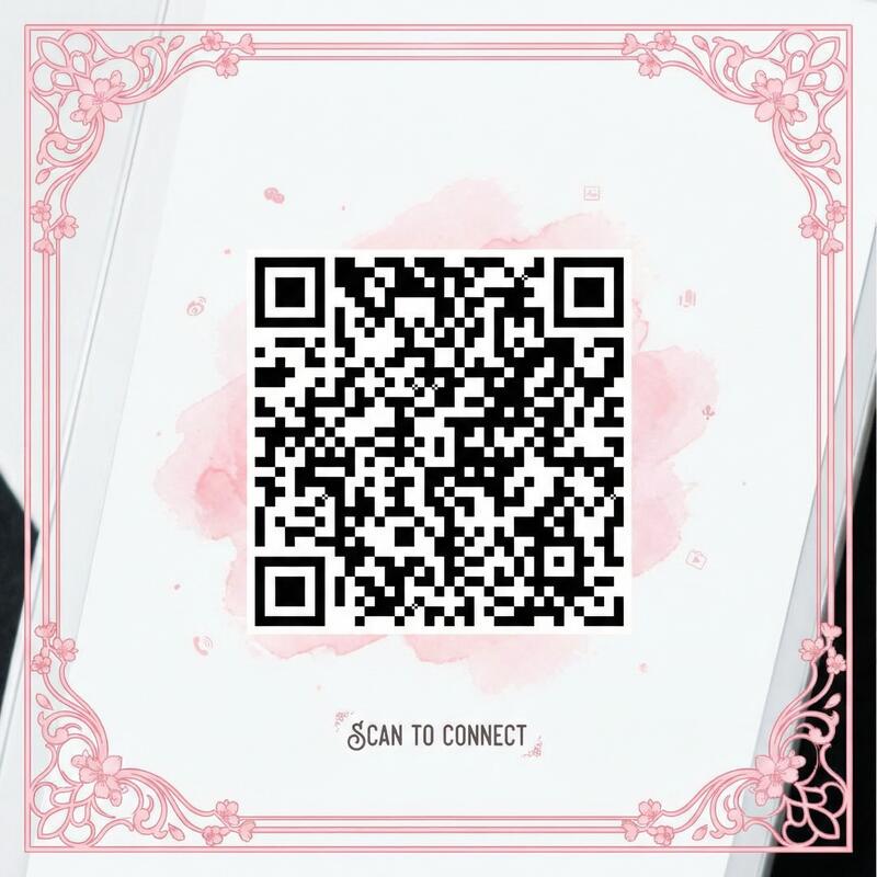 黄色仓库公众号二维码