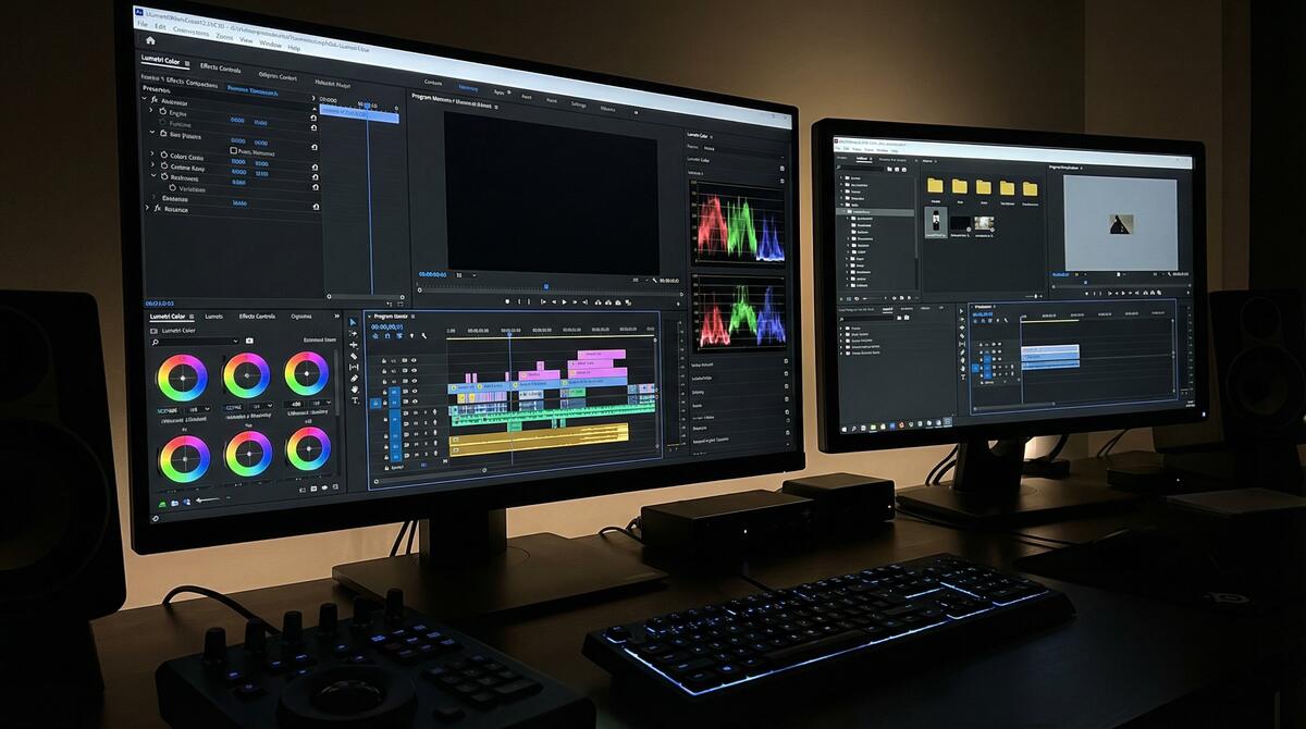 黄色仓库视频剪辑工具